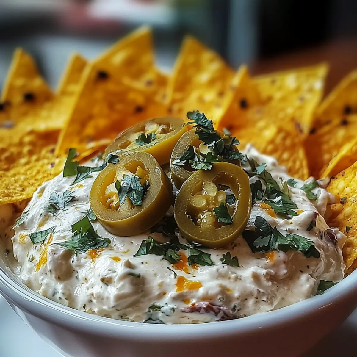 Taqueria Style Creamy Jalapeno Salsa