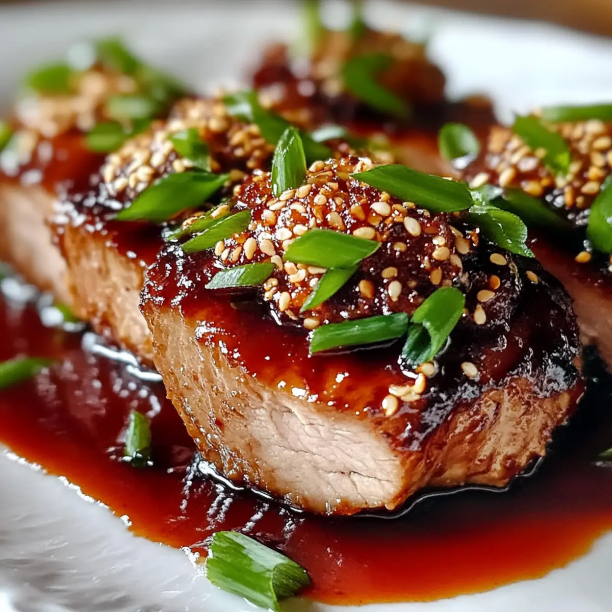 Tender & Flavorful Asian Pork Tenderloin