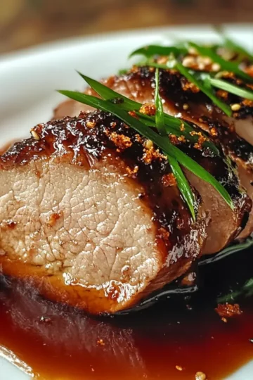 Tender & Flavorful Asian Pork Tenderloin
