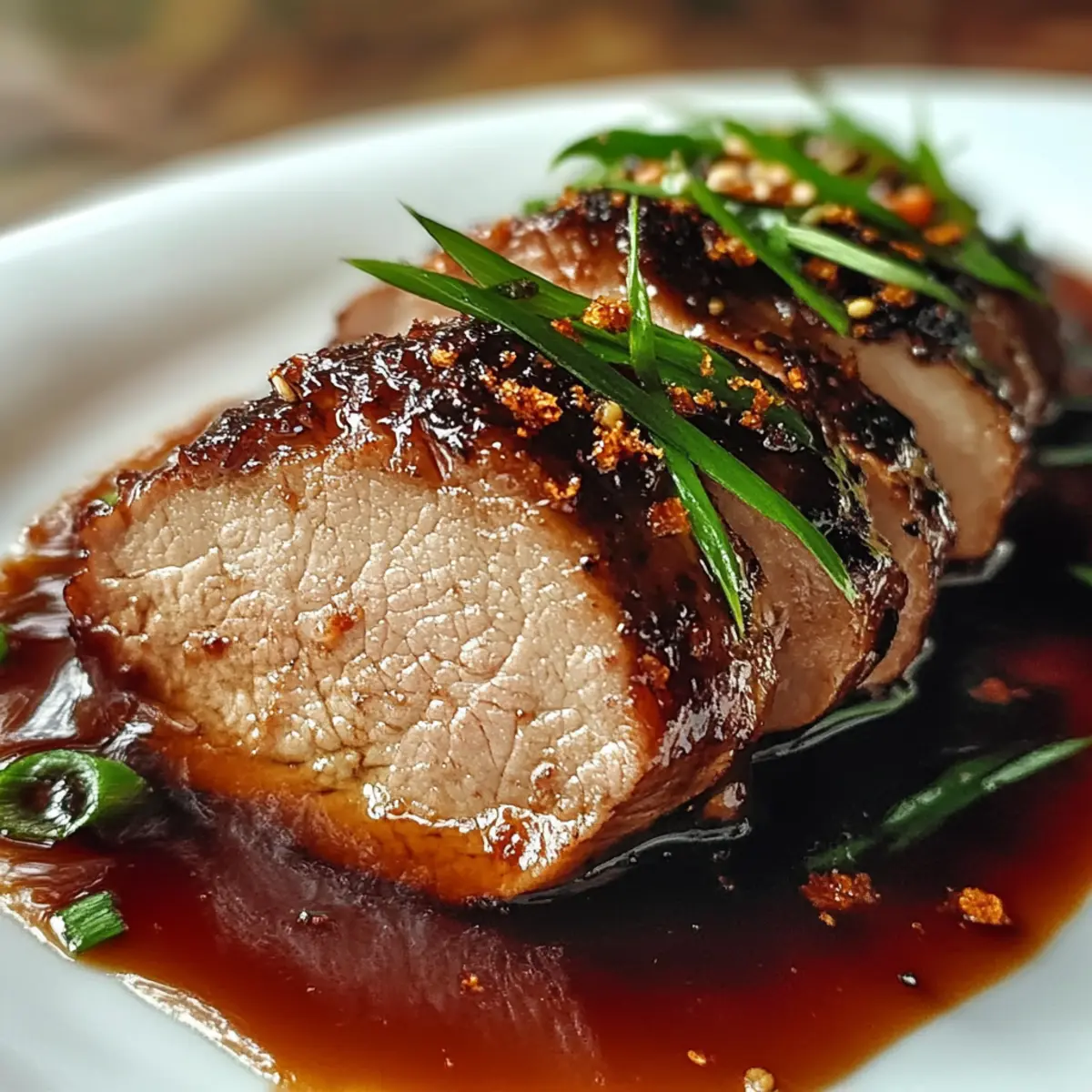 Tender & Flavorful Asian Pork Tenderloin
