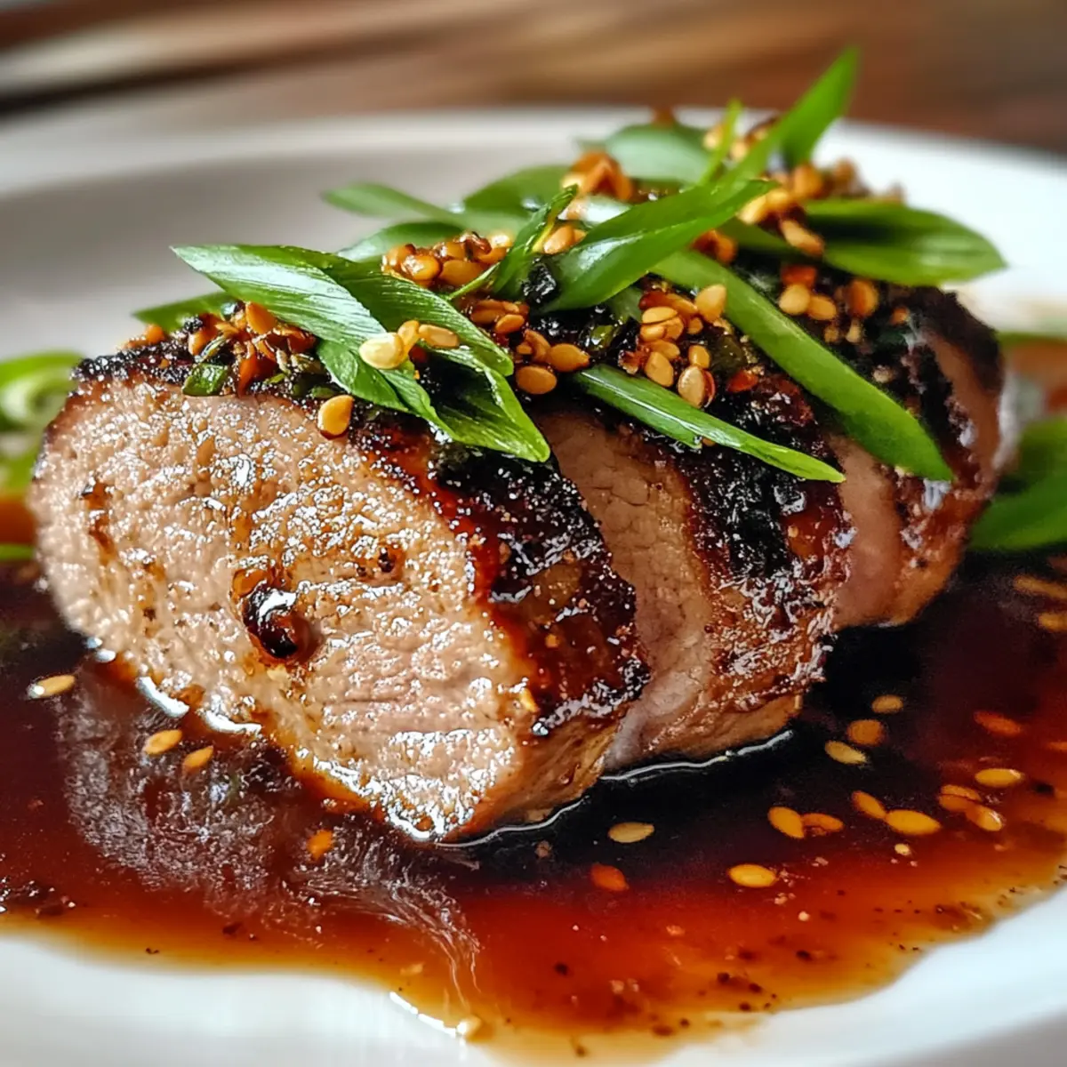 Tender & Flavorful Asian Pork Tenderloin