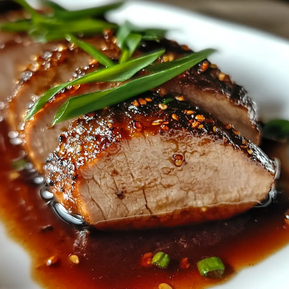 Tender & Flavorful Asian Pork Tenderloin