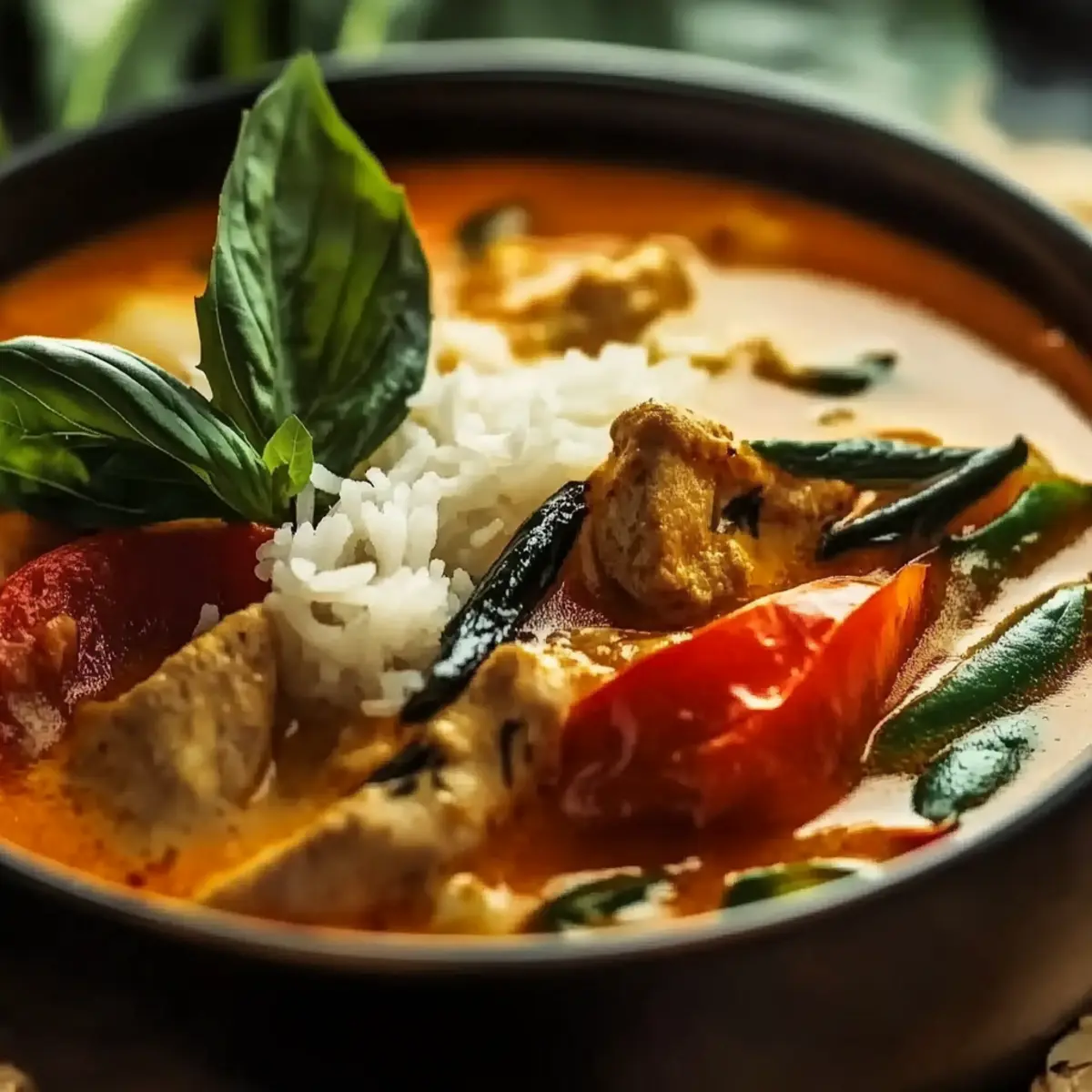 Thai Panang Curry