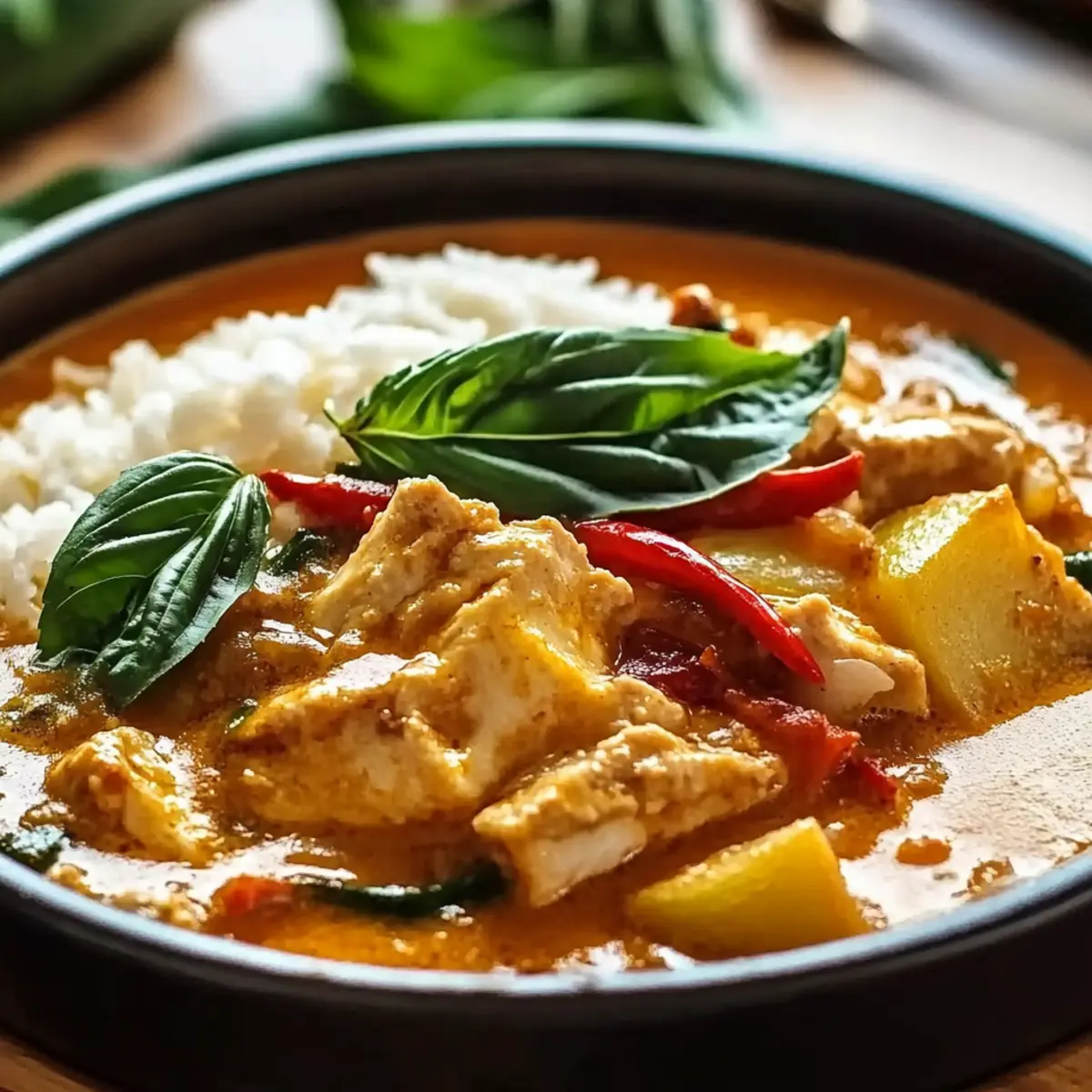 Thai Panang Curry