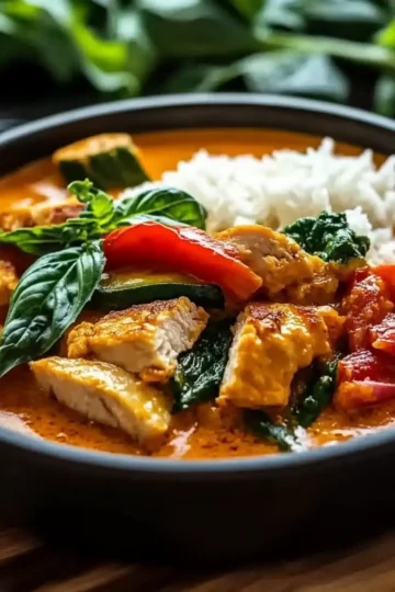 Thai Panang Curry
