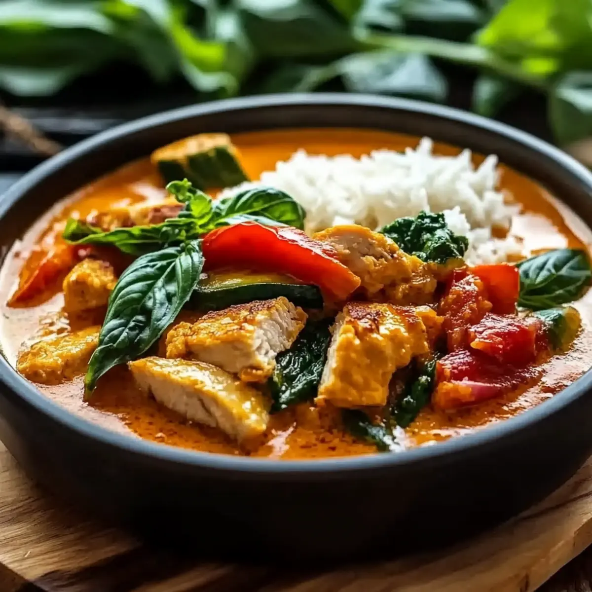 Thai Panang Curry