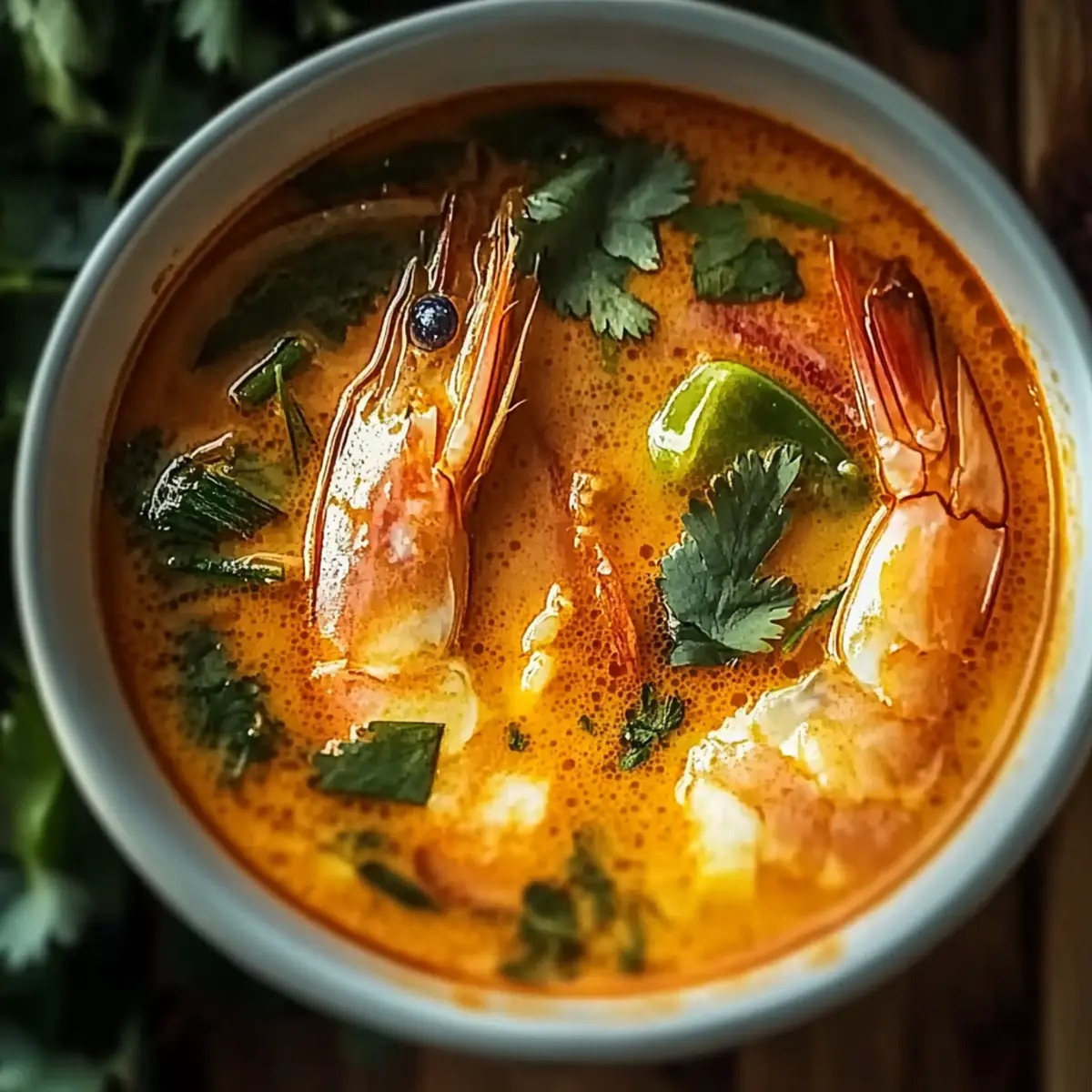 Thai Red Curry Soup