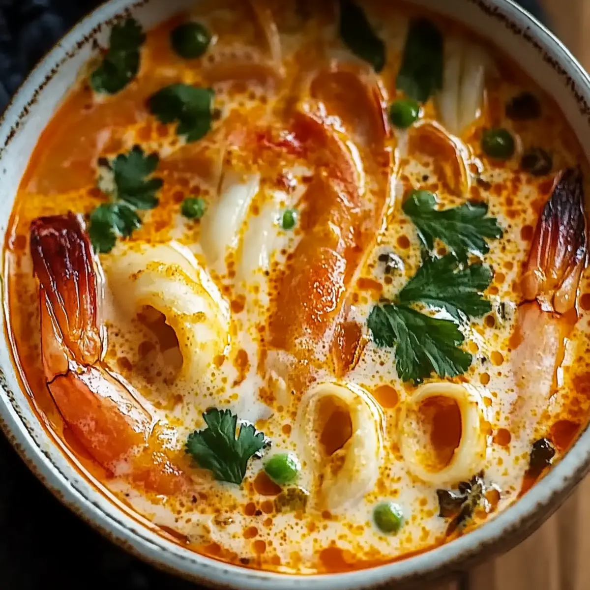 Thai Red Curry Soup