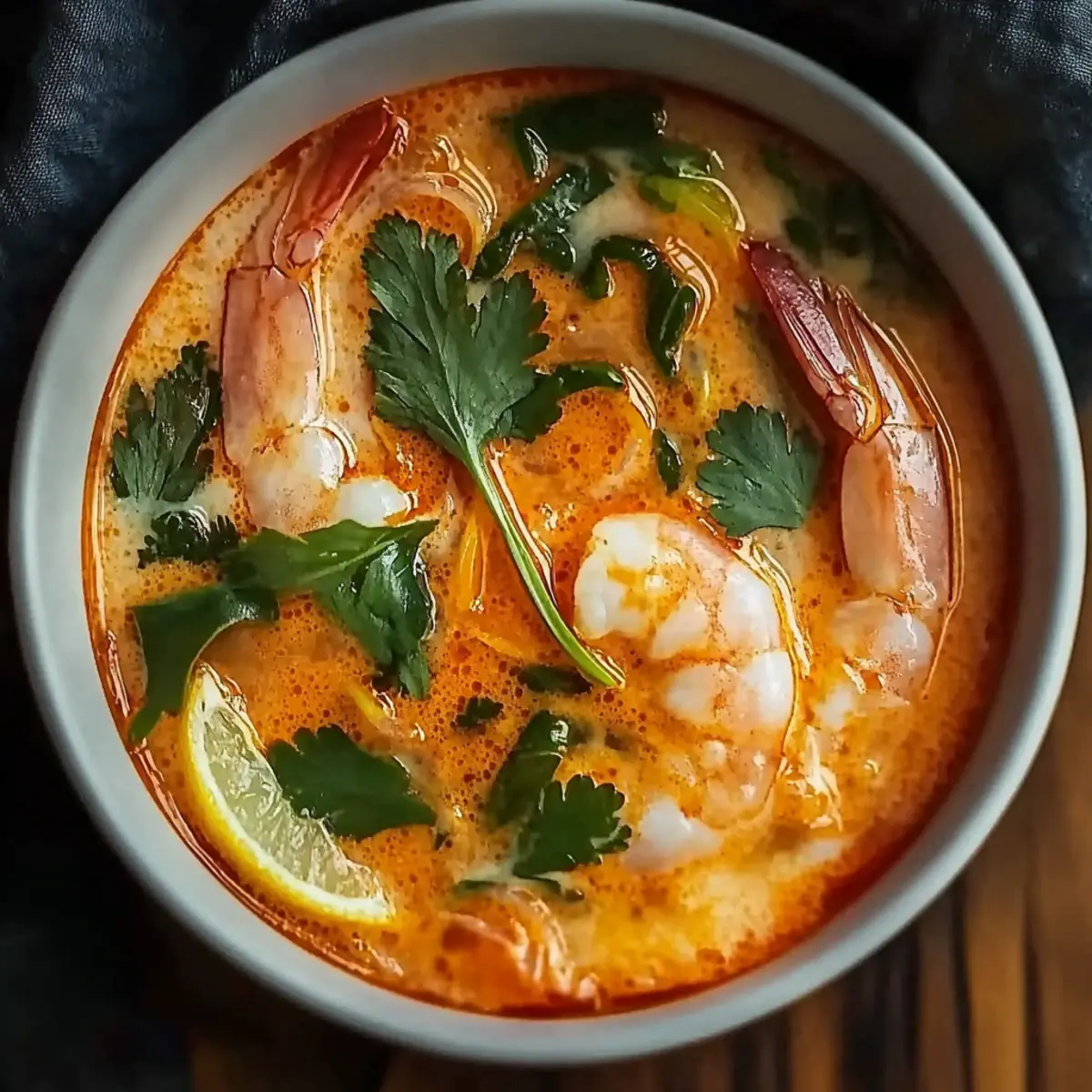 Thai Red Curry Soup