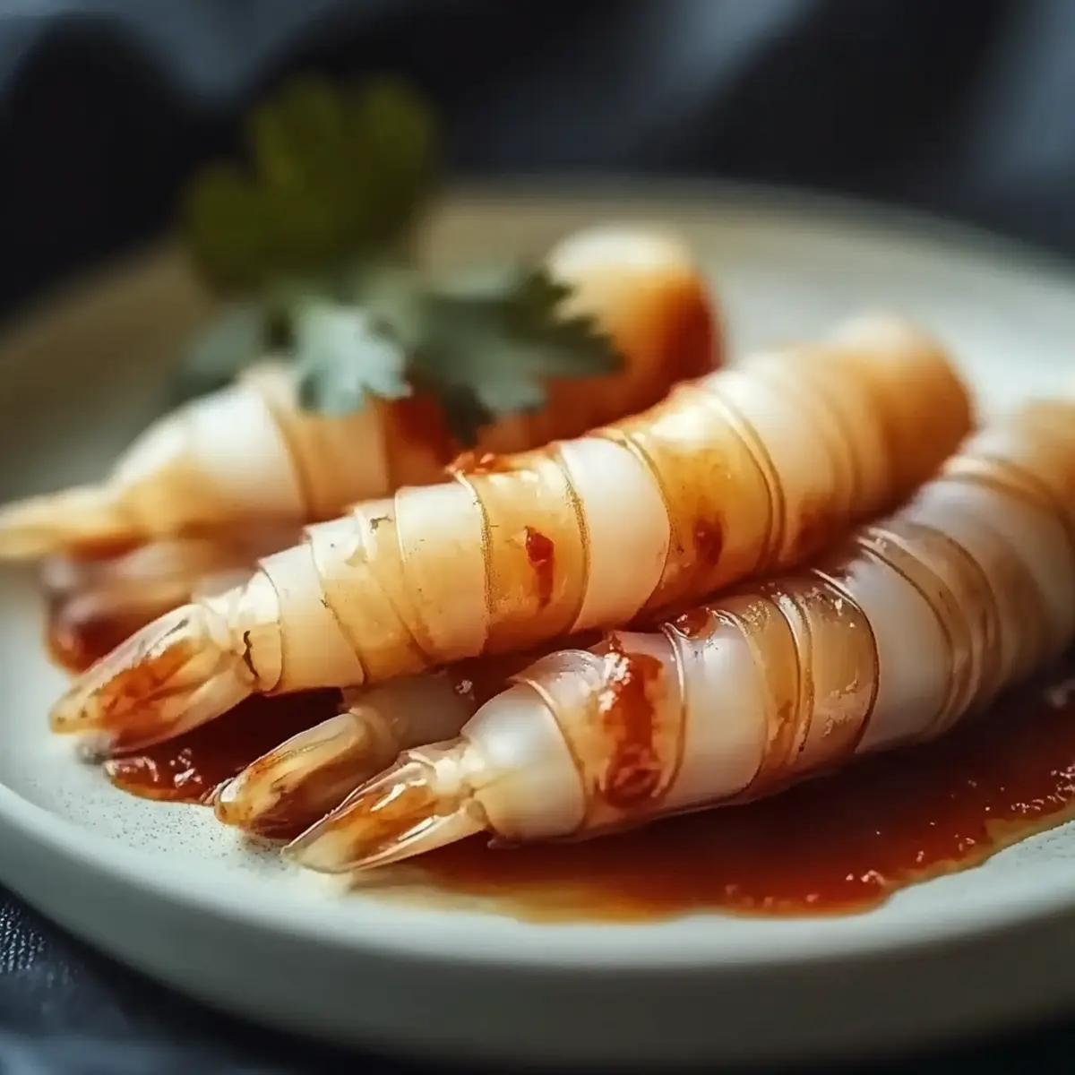 Thai Shrimp Wrapped