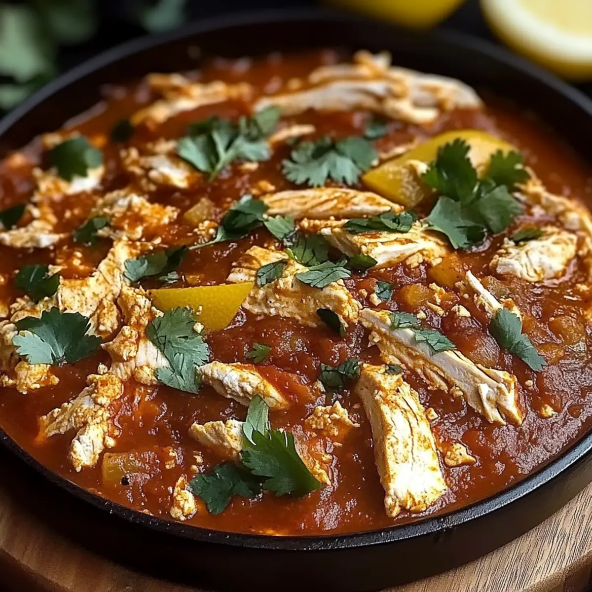 Tinga de Pollo