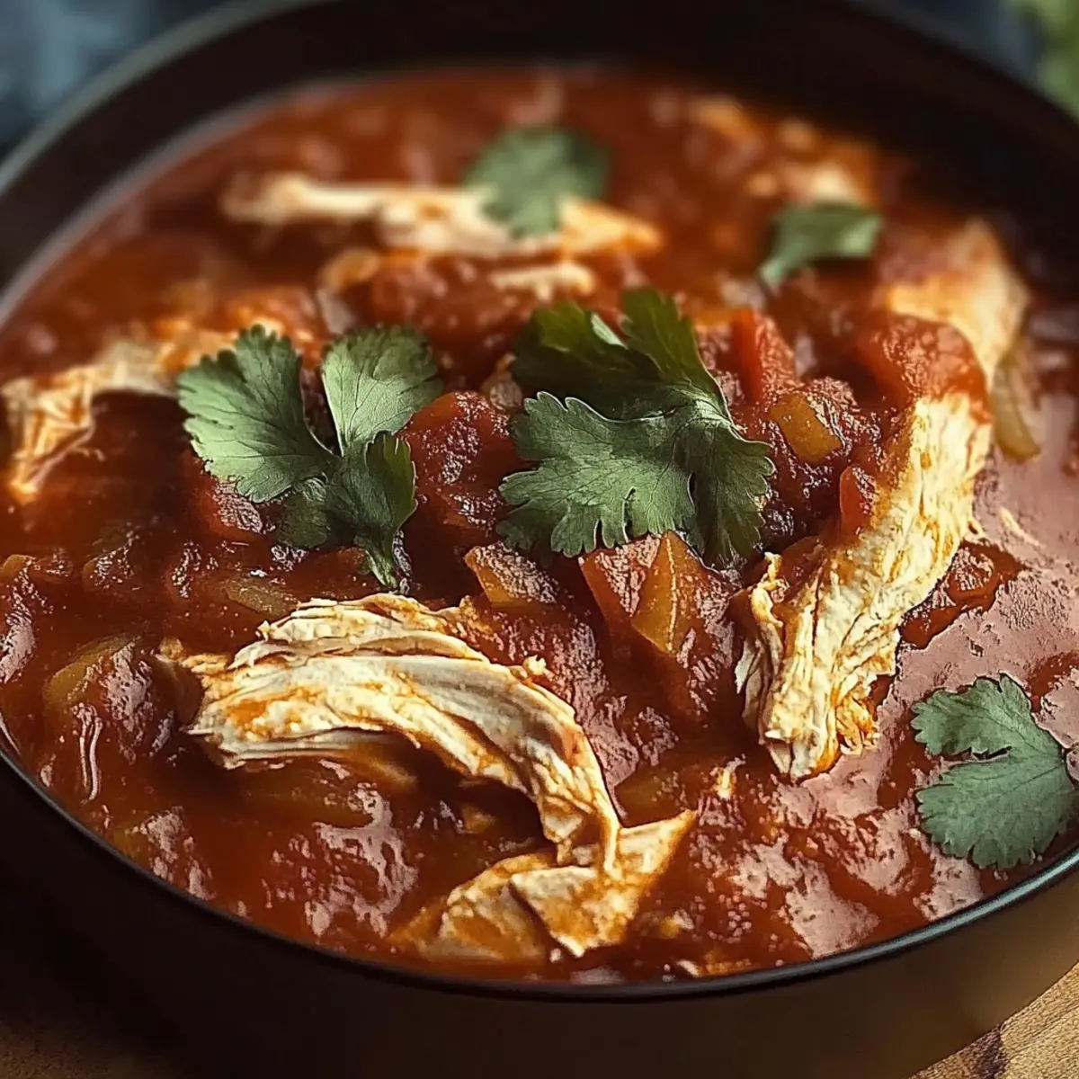 Tinga de Pollo