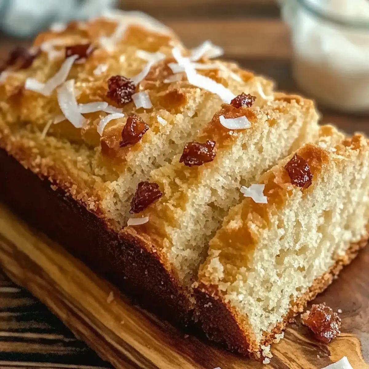Trinidad Coconut Sweet Bread