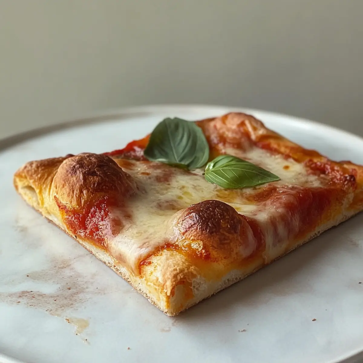 Upside Down Meatball Puff Pastry