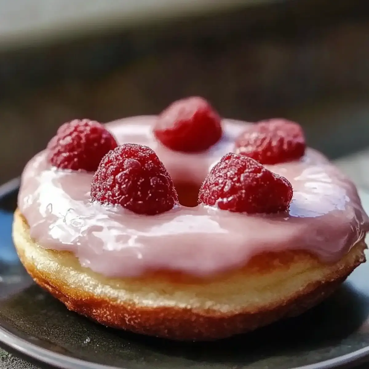 Valentine's Day Strawberry Donuts