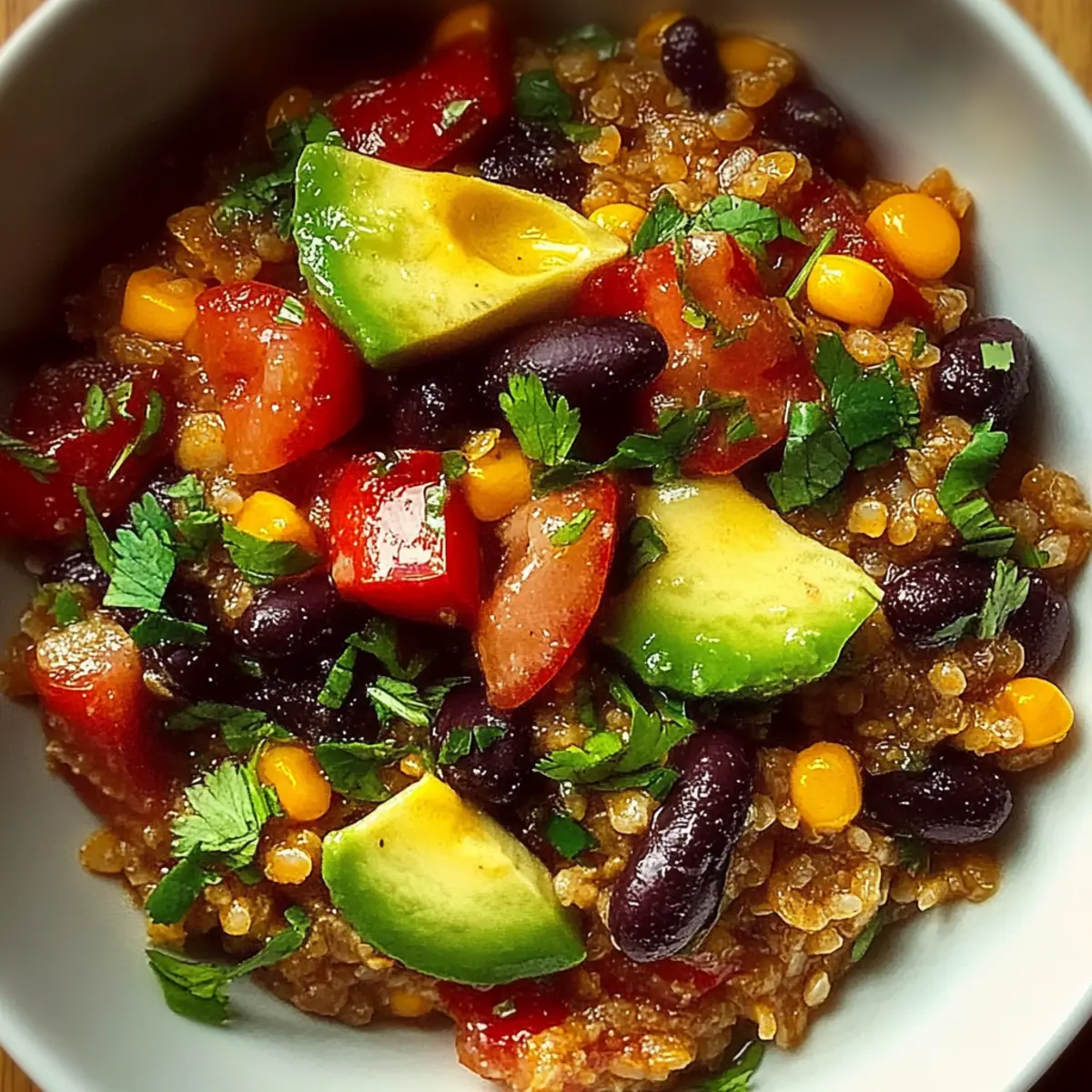 Vibrant Tex Mex Quinoa Salad