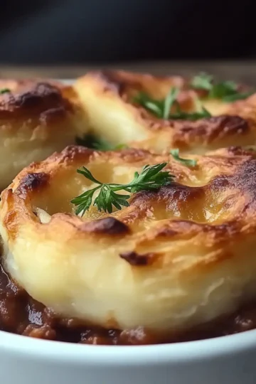 Yorkshire Pudding Cottage Pies