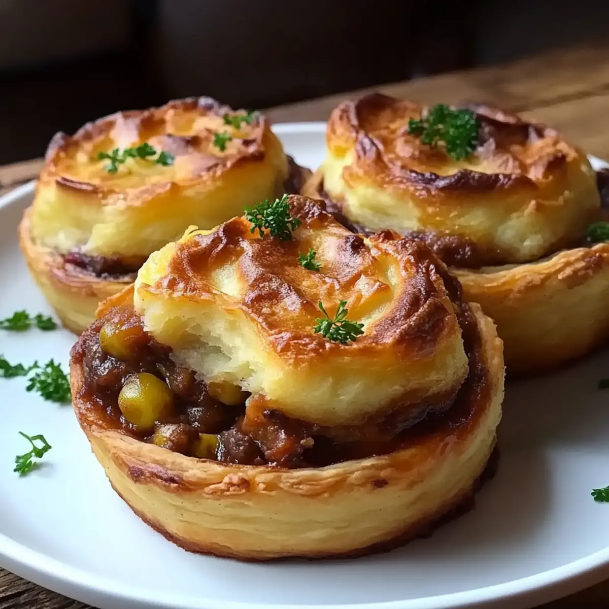 Yorkshire Pudding Cottage Pies