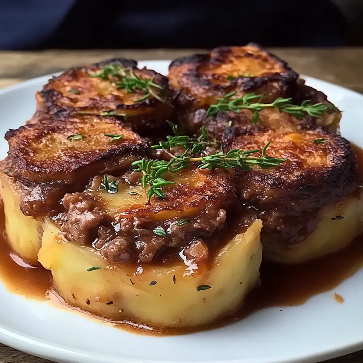 Yorkshire Pudding Cottage Pies