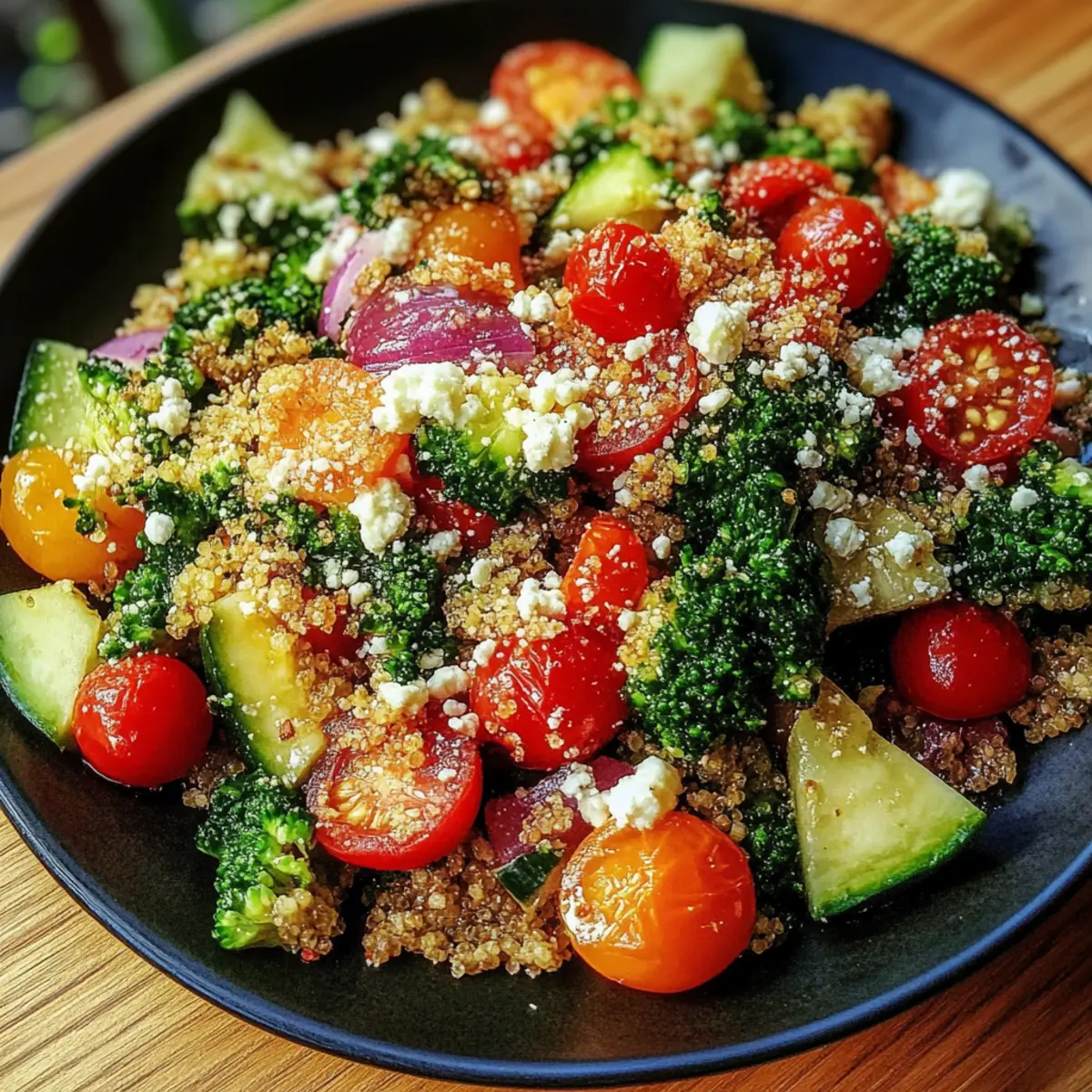 Zesty Quinoa and Kale Salad with Avocado Dressing