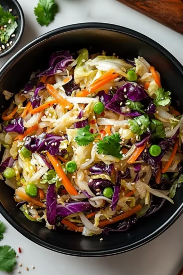 Asian Cabbage Stir Fry