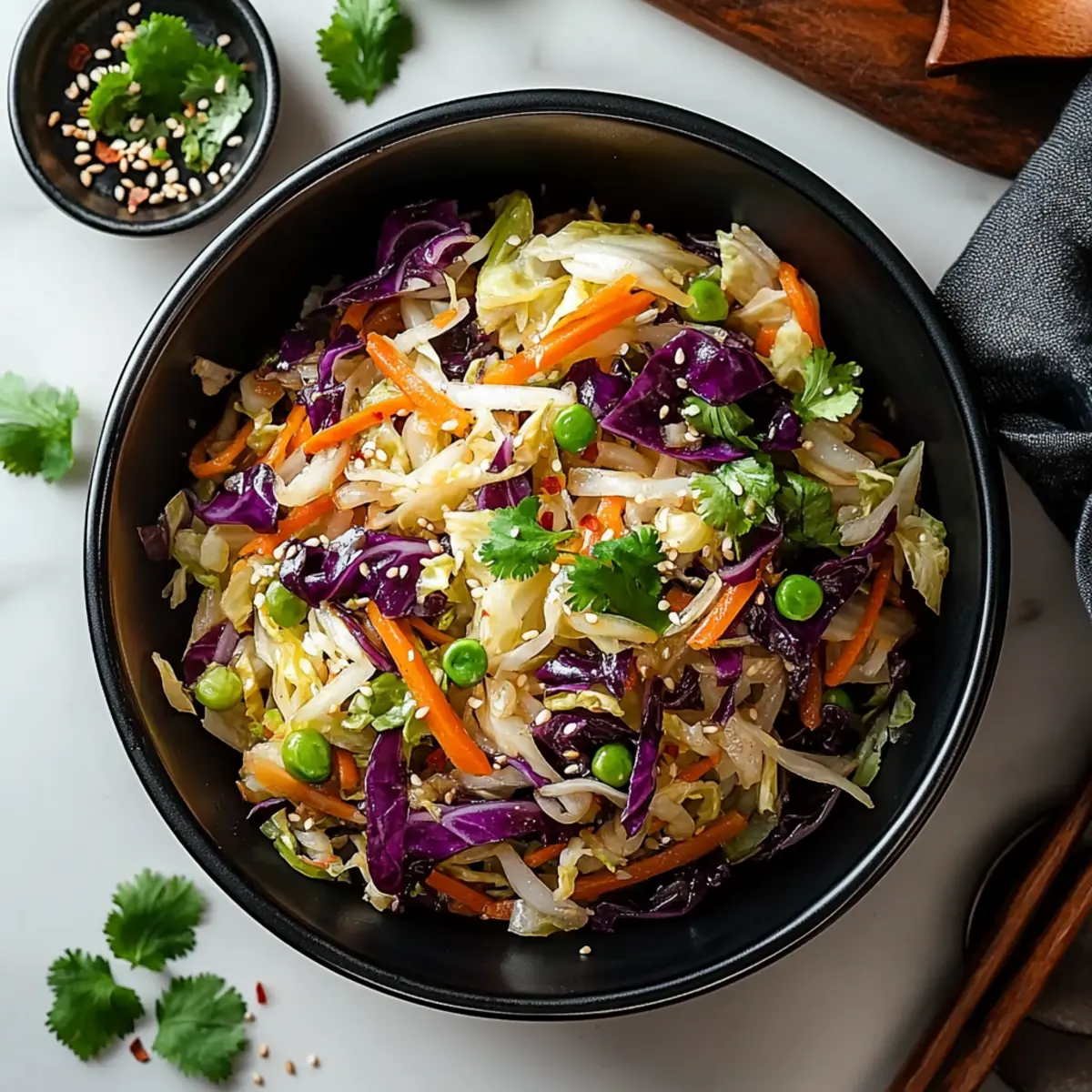 Asian Cabbage Stir Fry