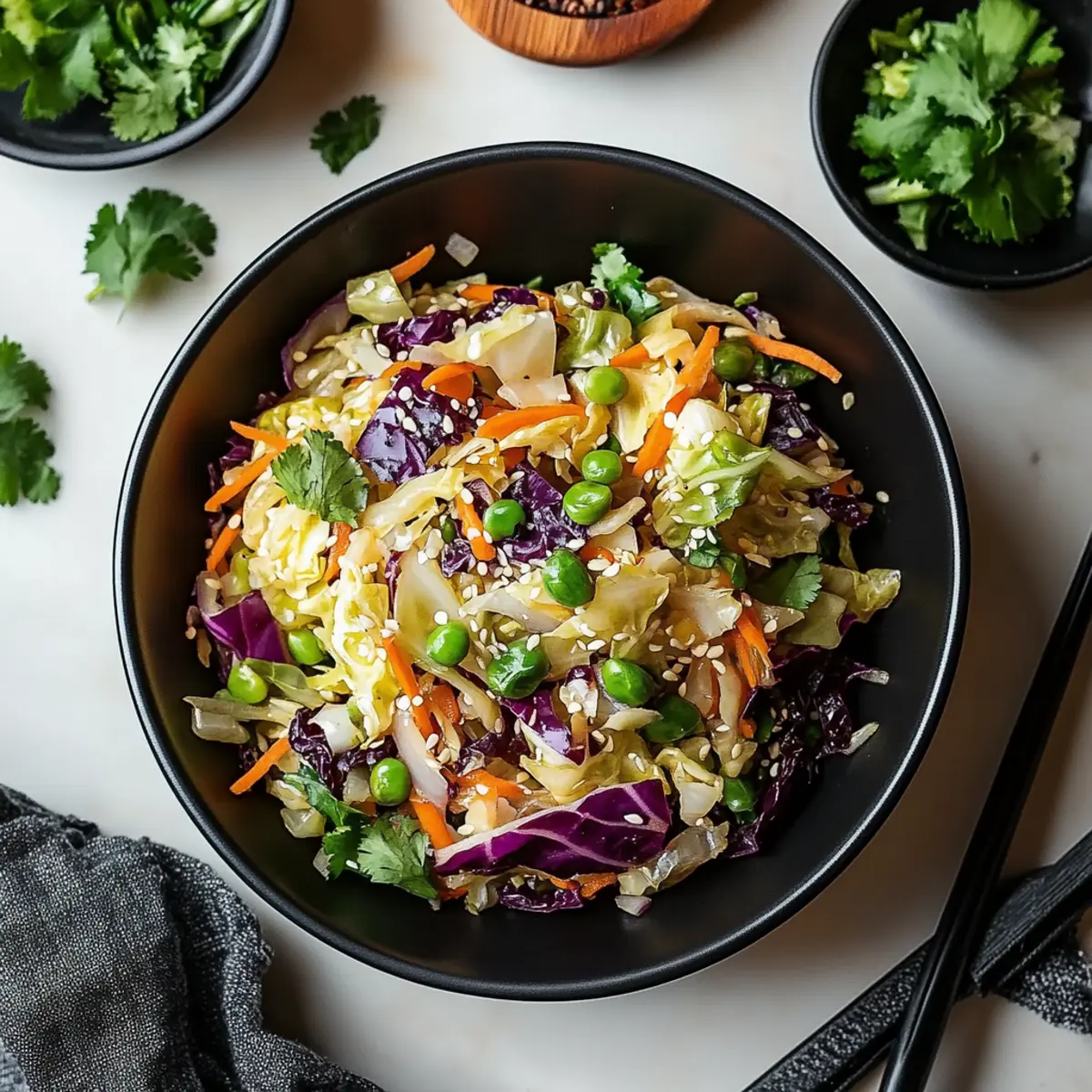 Asian Cabbage Stir Fry