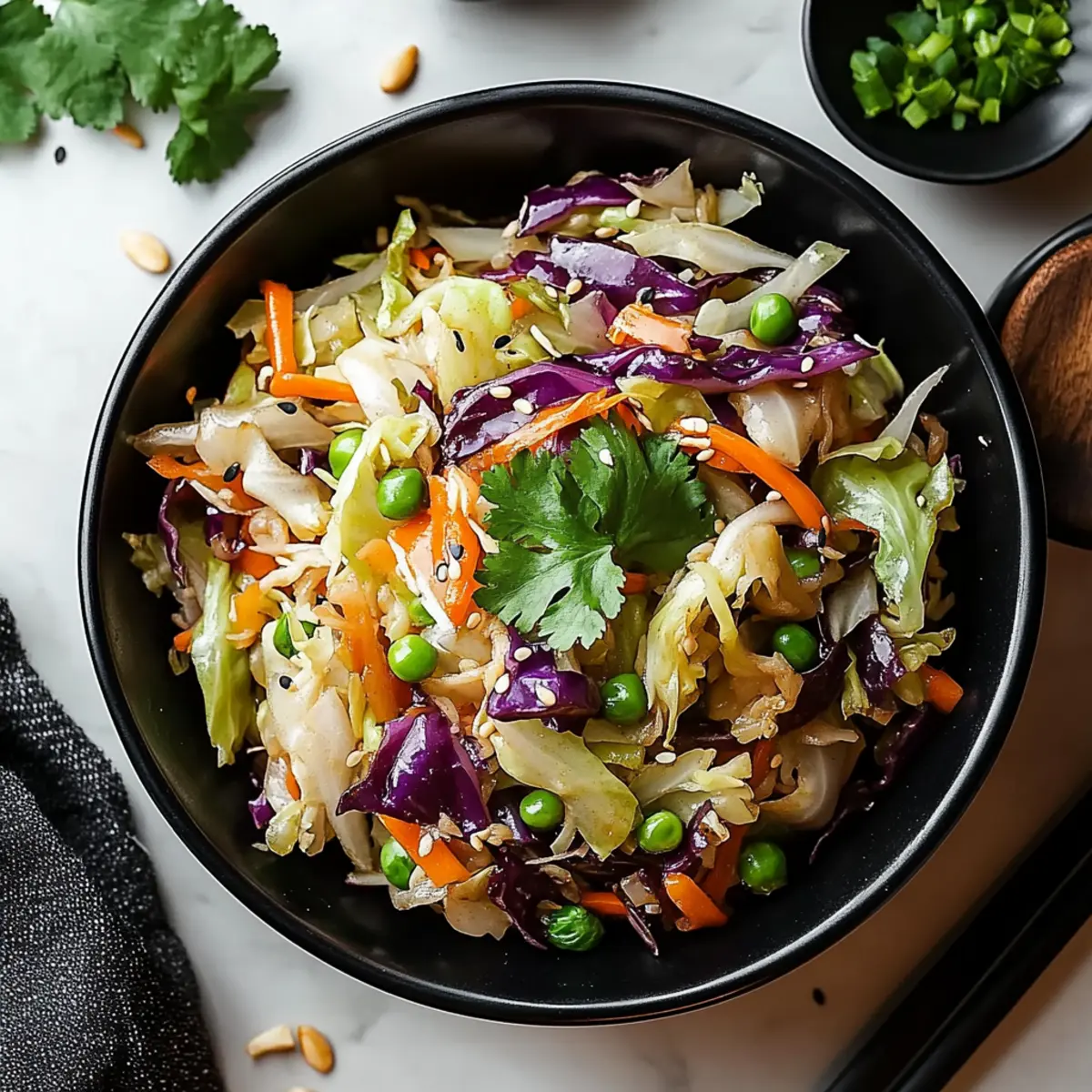 Asian Cabbage Stir Fry