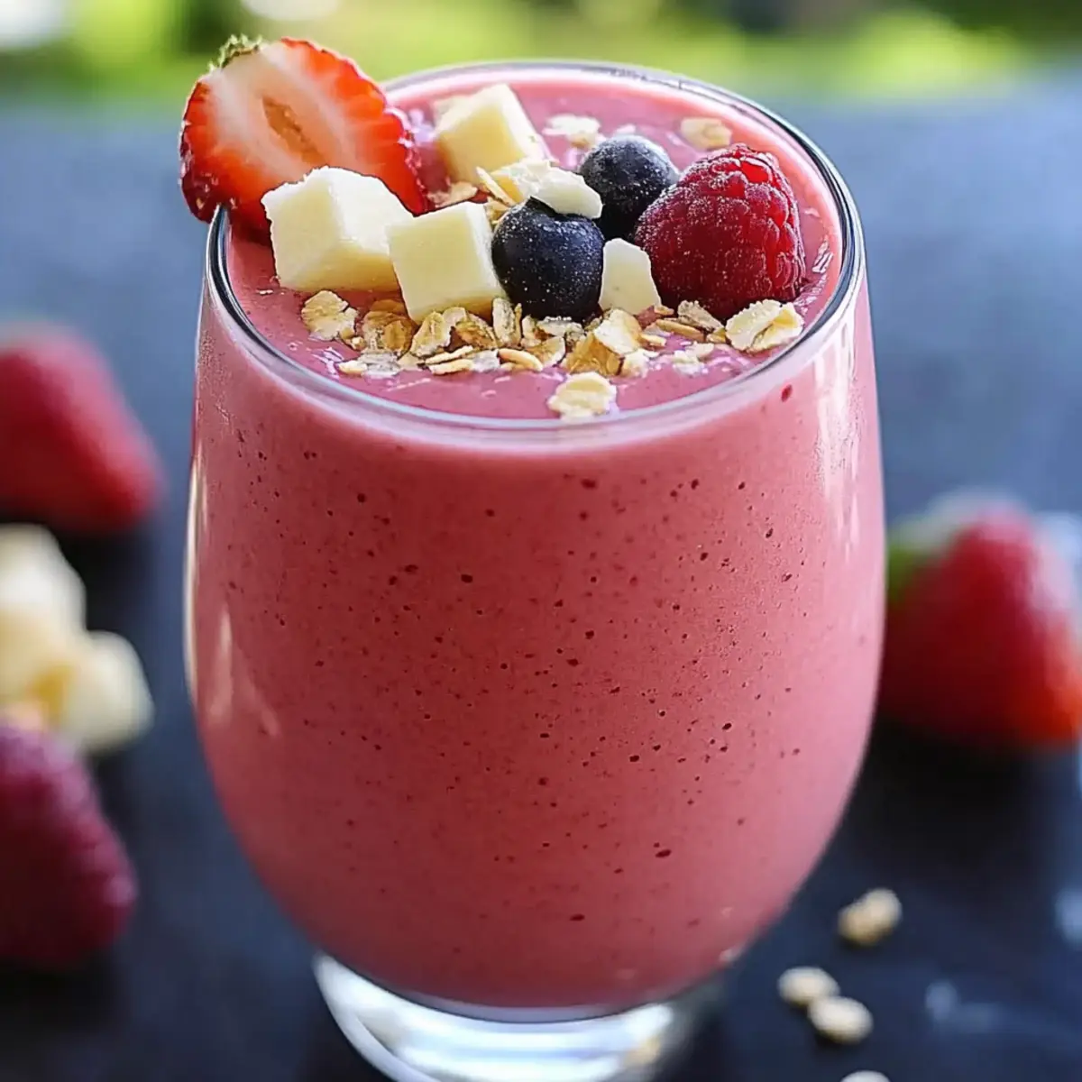 Bahama Mama Smoothie