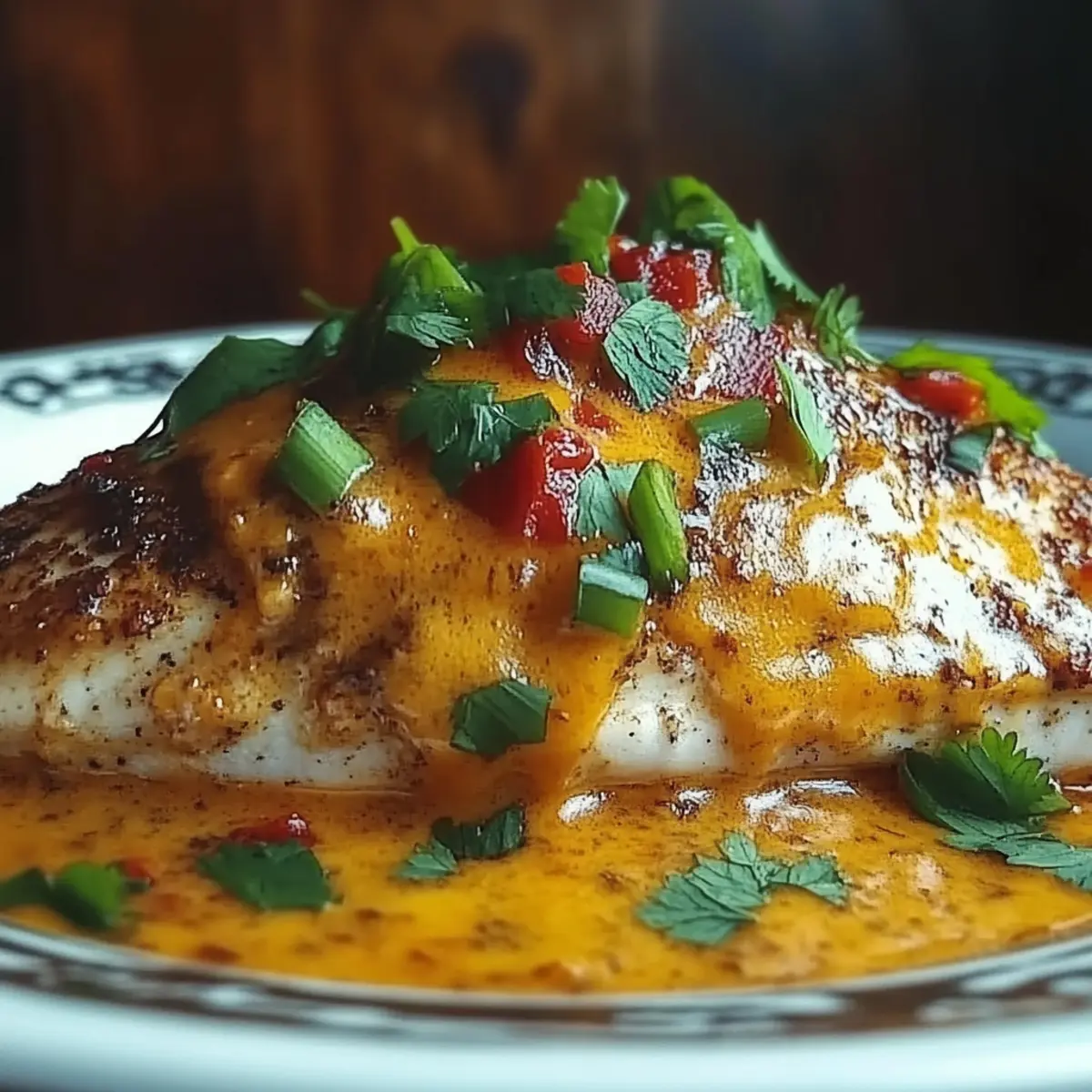Baked Queso Chicken