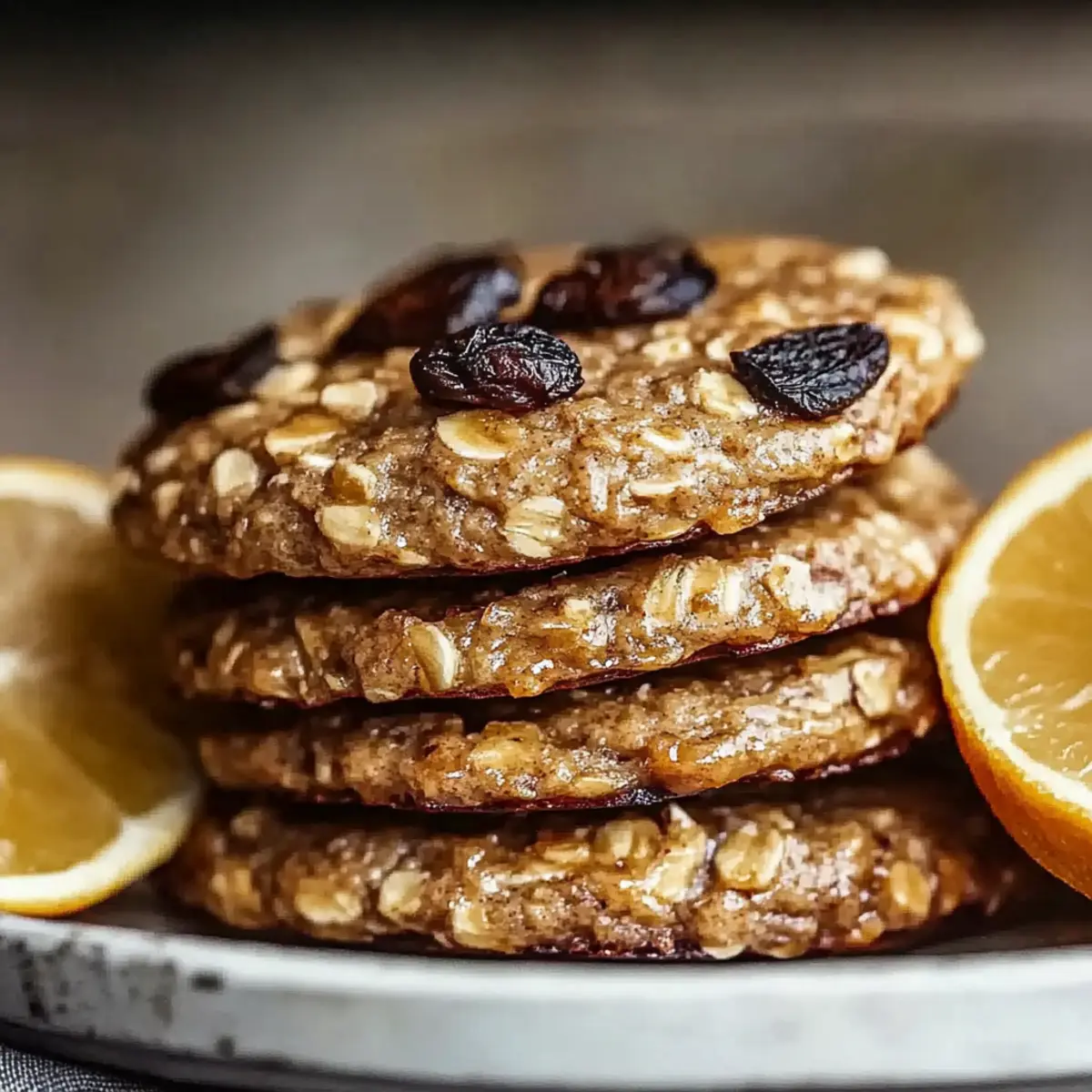 Banana Oat Cookies