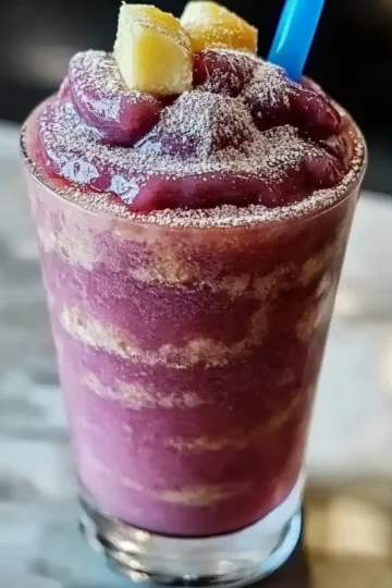 Blue Raspberry Slush