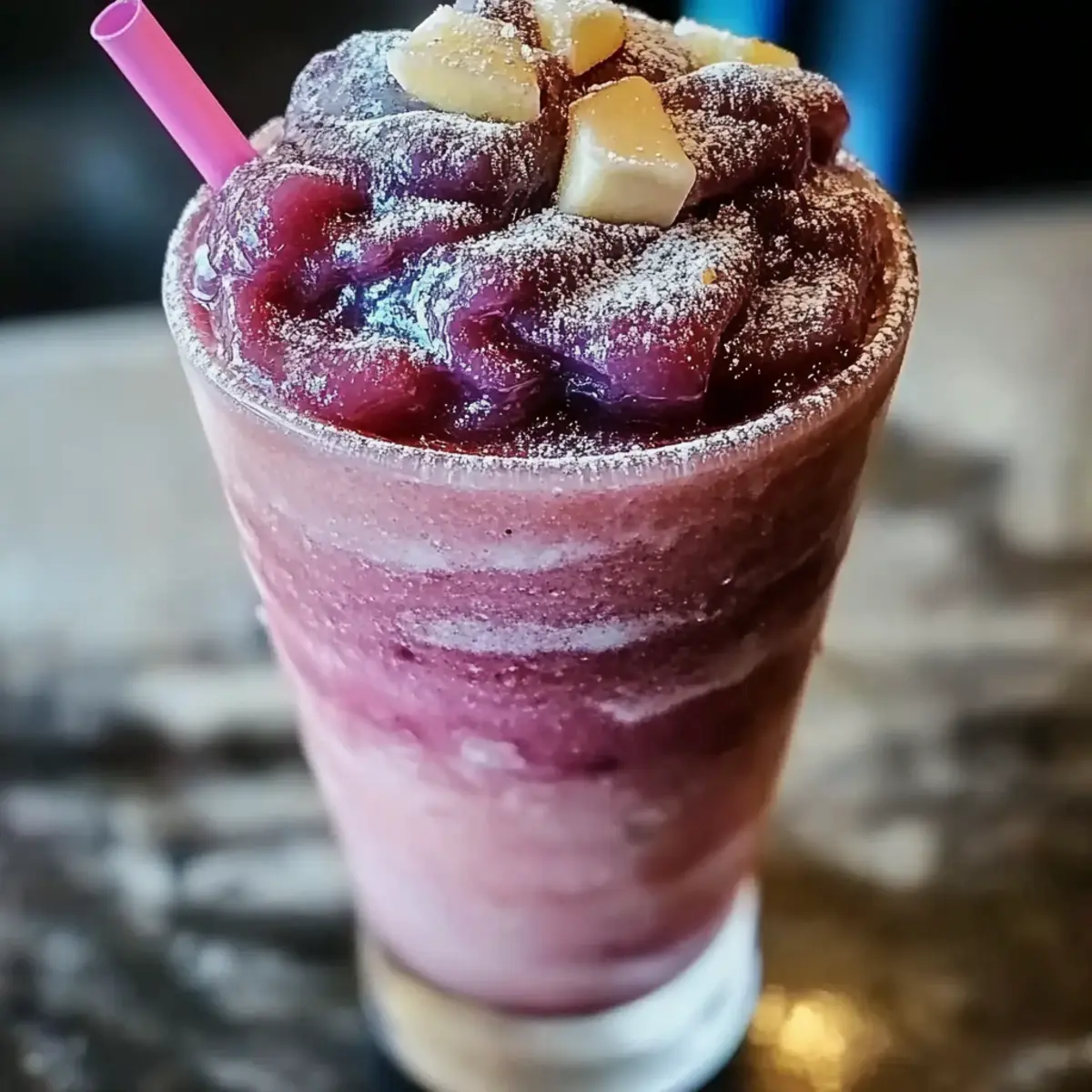 Blue Raspberry Slush