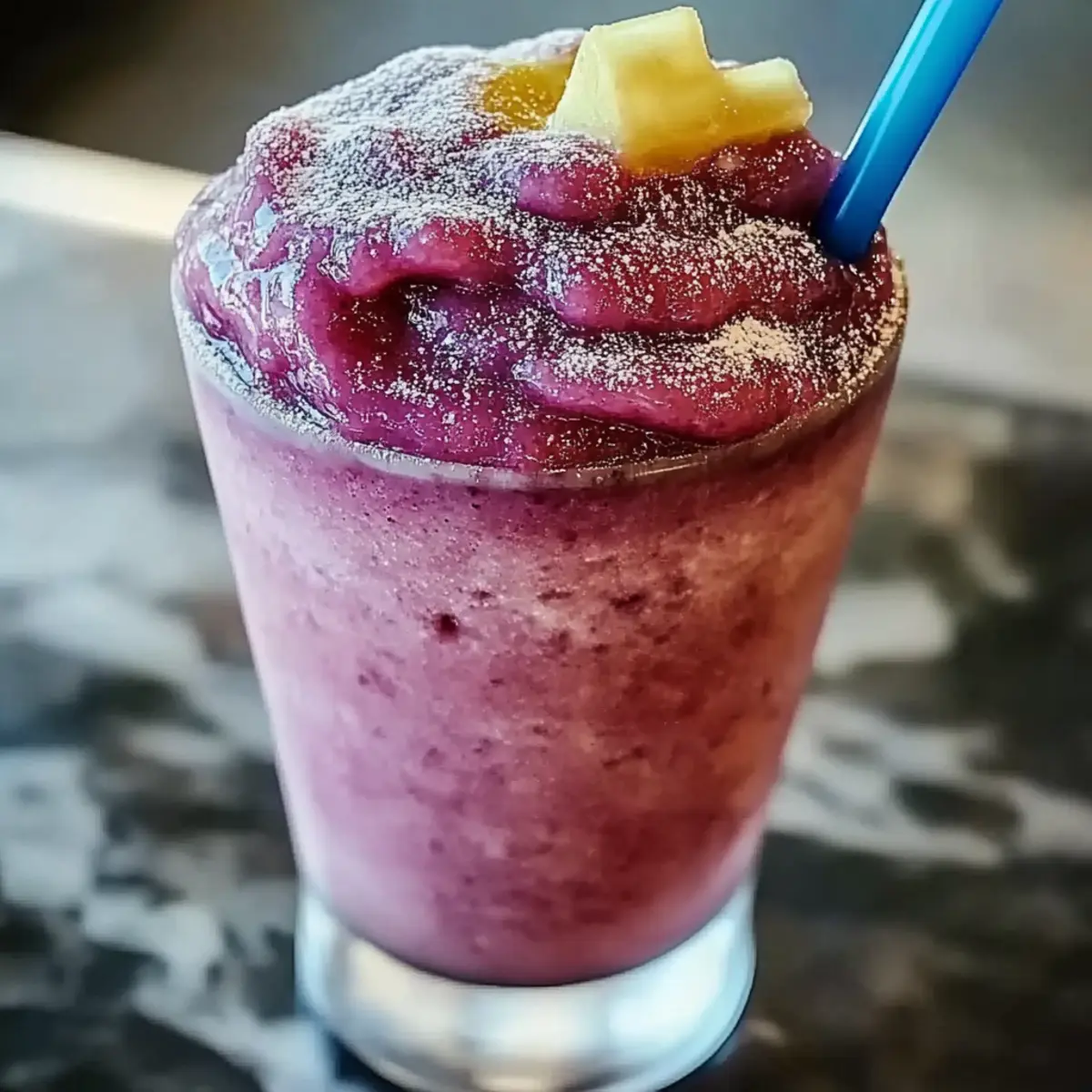 Blue Raspberry Slush