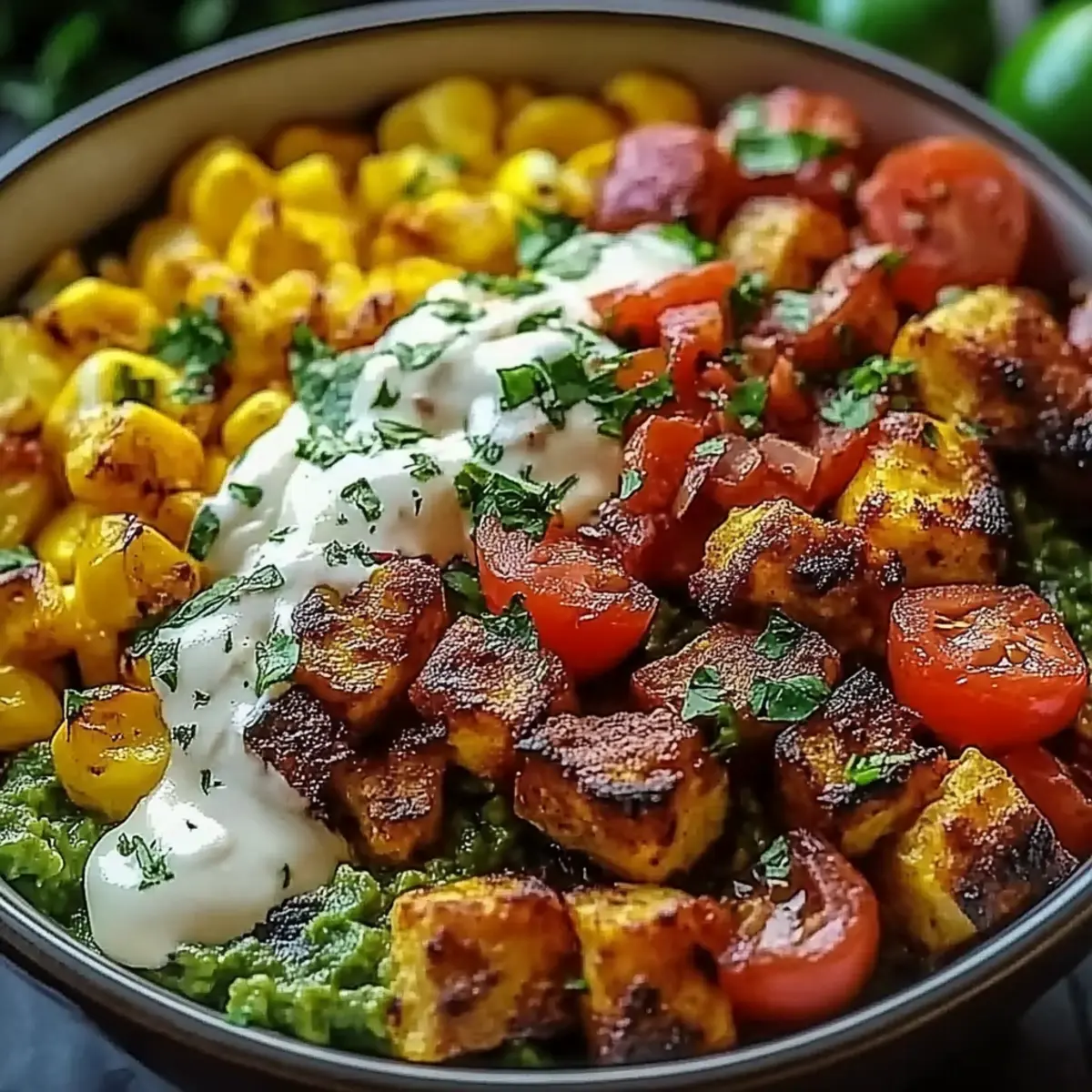 Breakfast Burrito Bowl