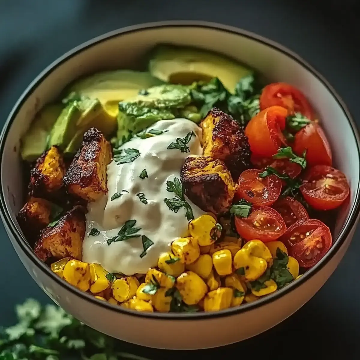 Breakfast Burrito Bowl