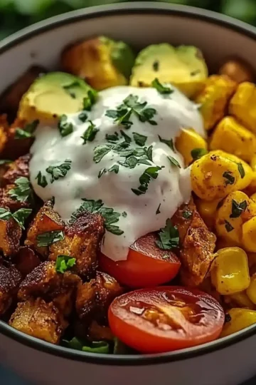 Breakfast Burrito Bowl