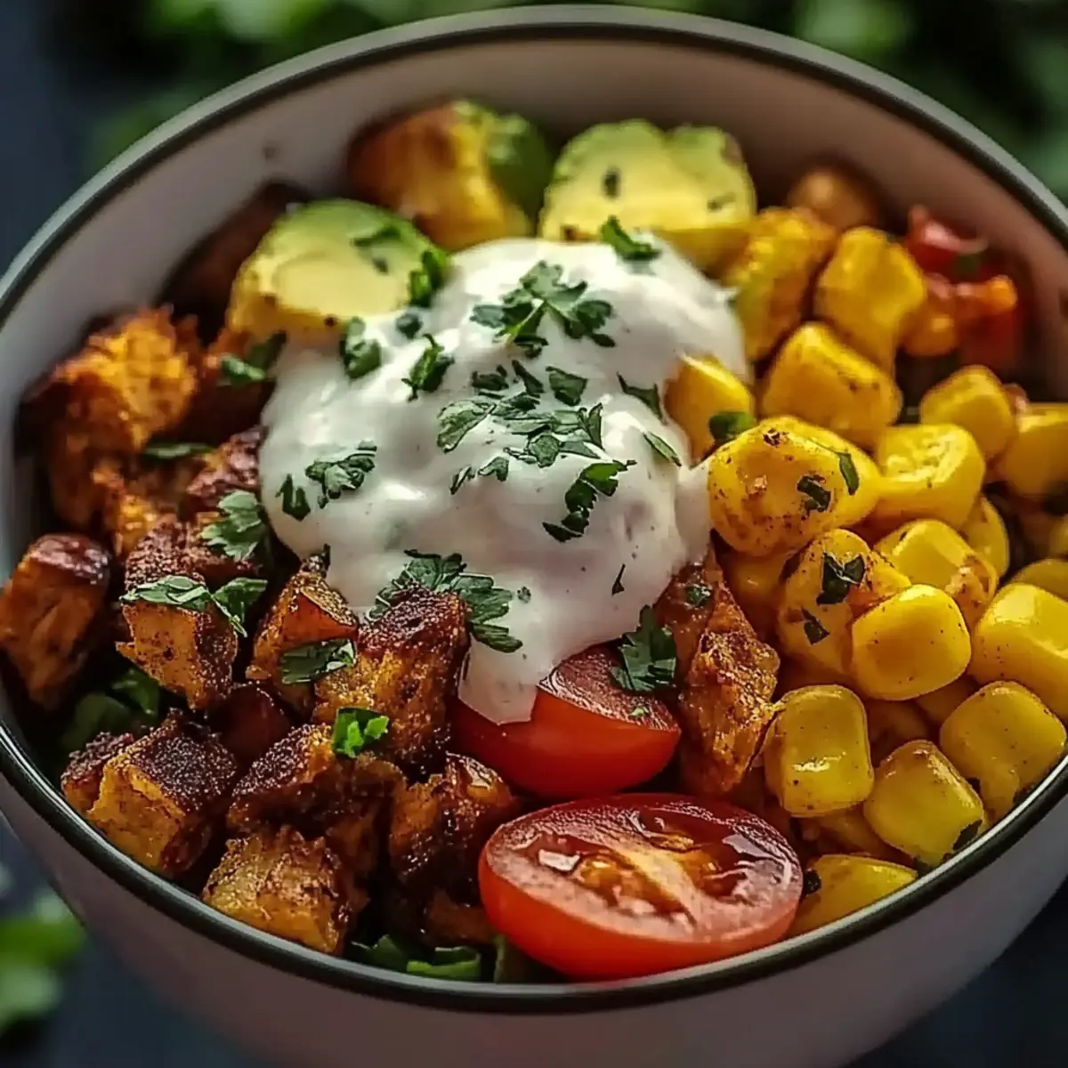 Breakfast Burrito Bowl