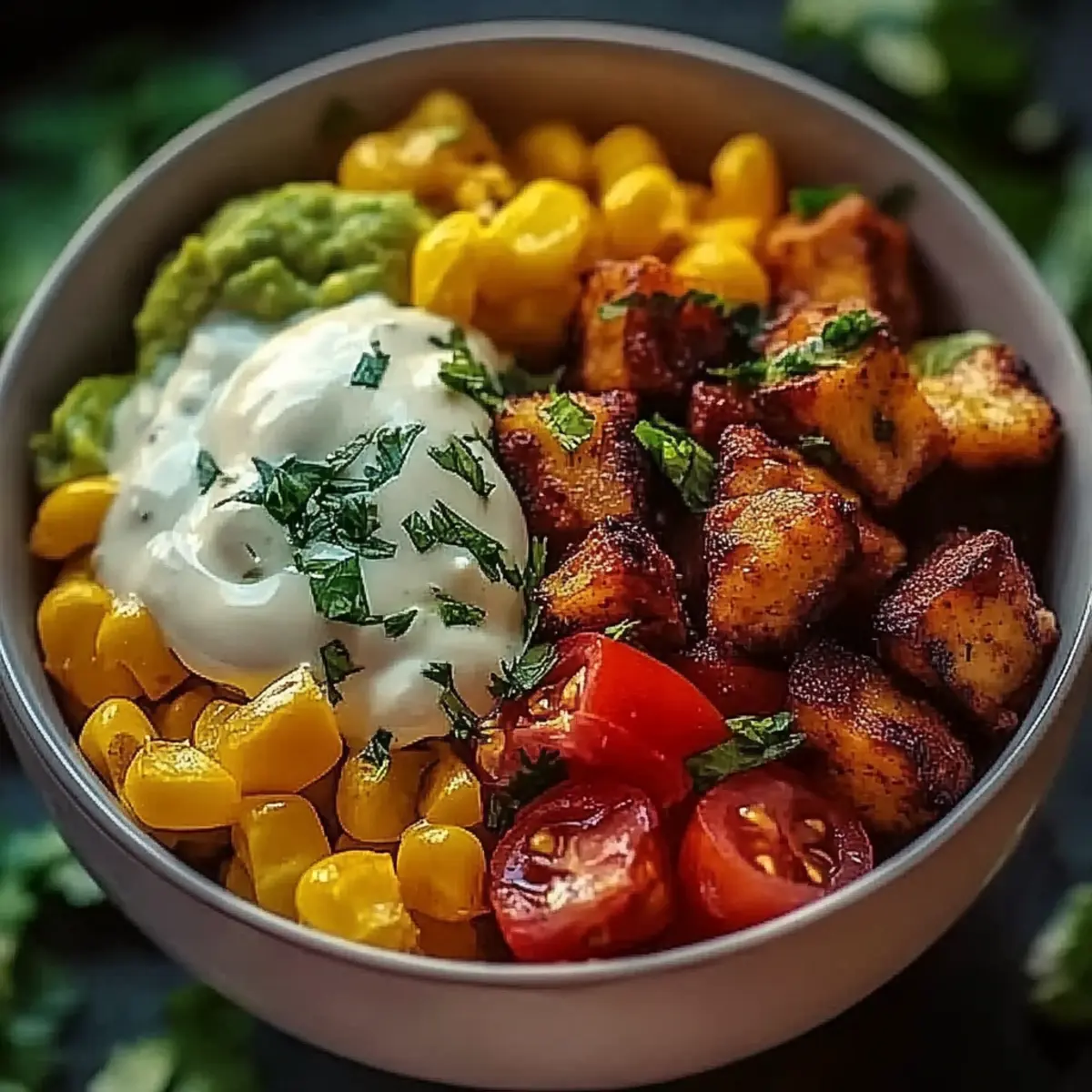 Breakfast Burrito Bowl