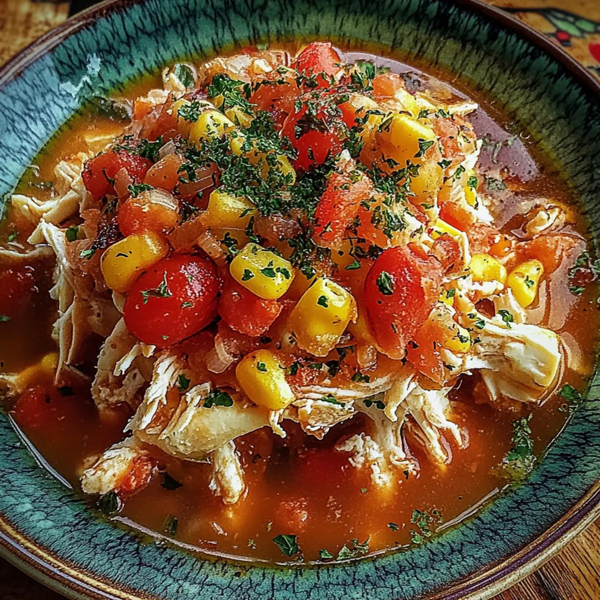 Bubba’s Crab Stew