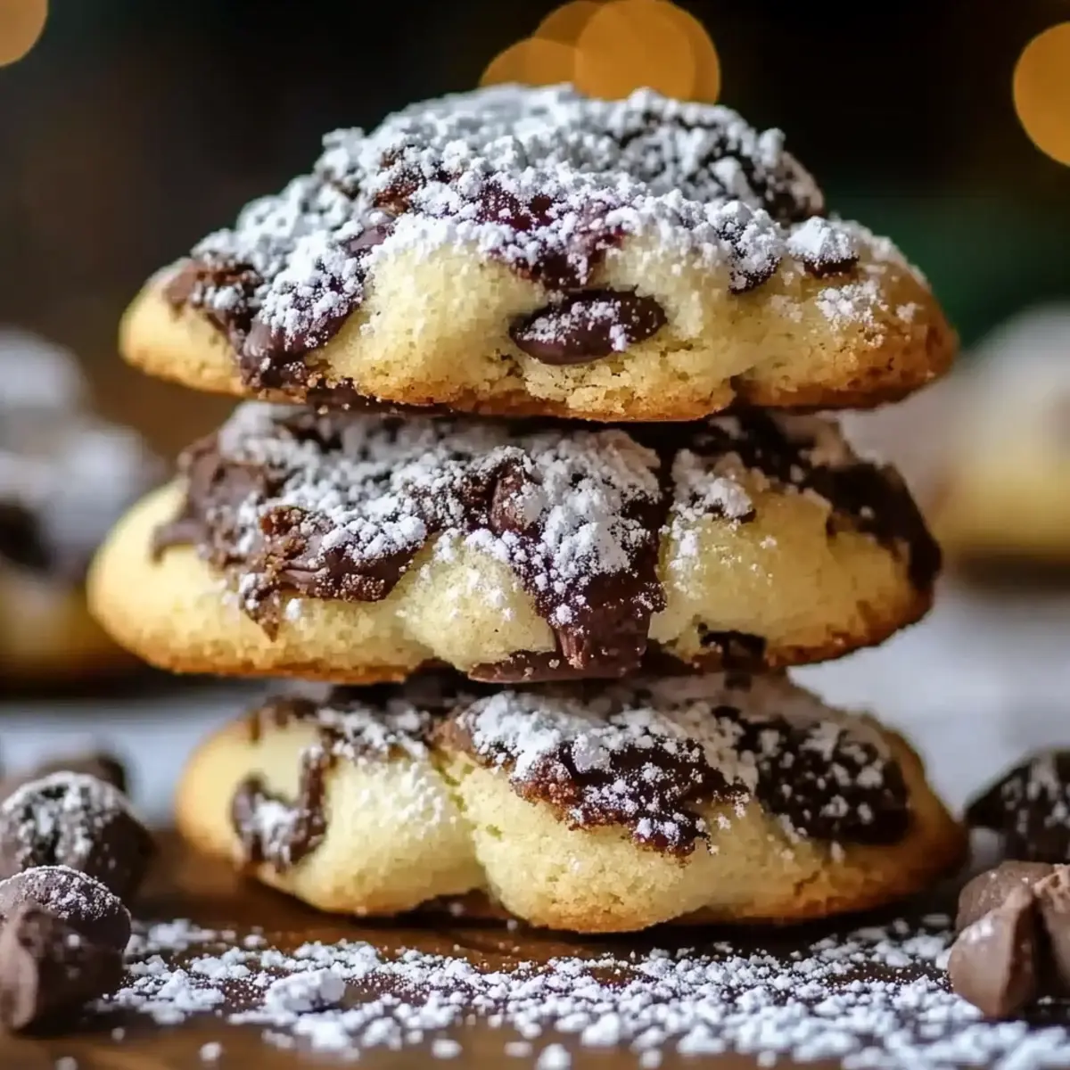 Cannoli Cookies