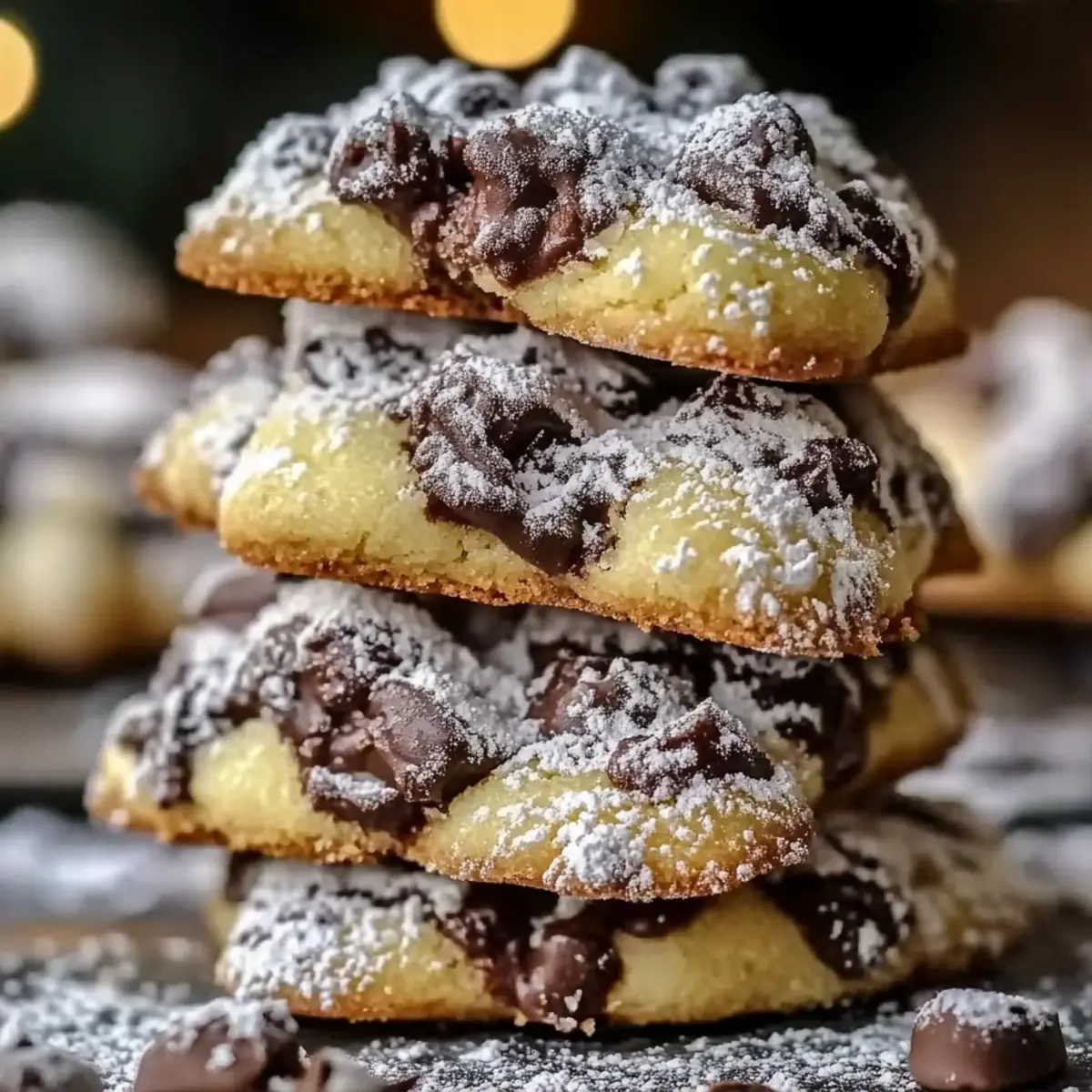 Cannoli Cookies