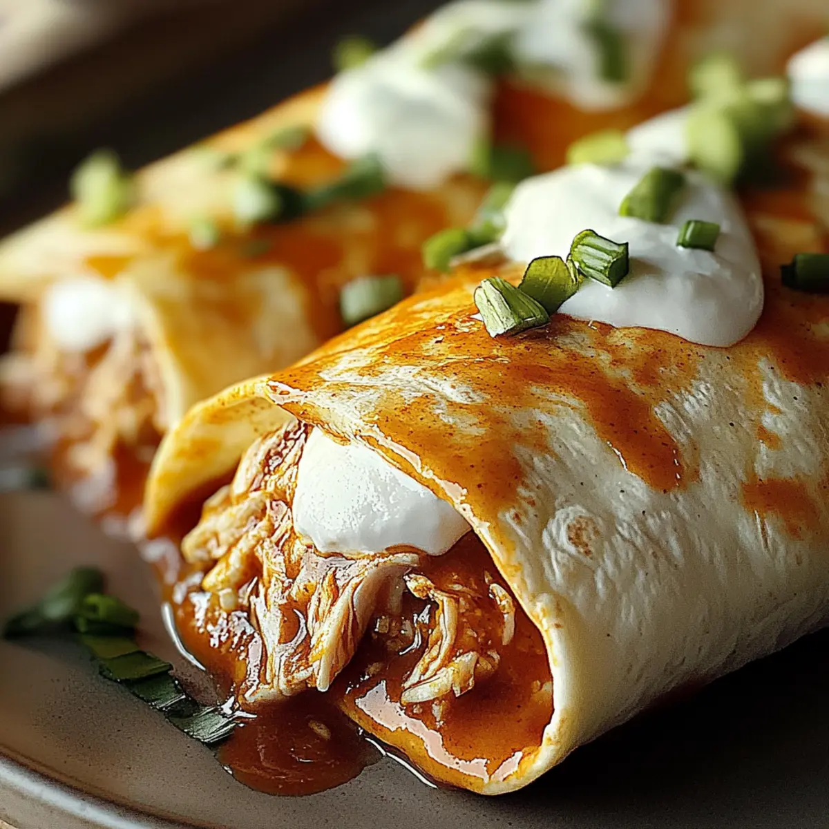 Cheesy Buffalo Chicken Burritos