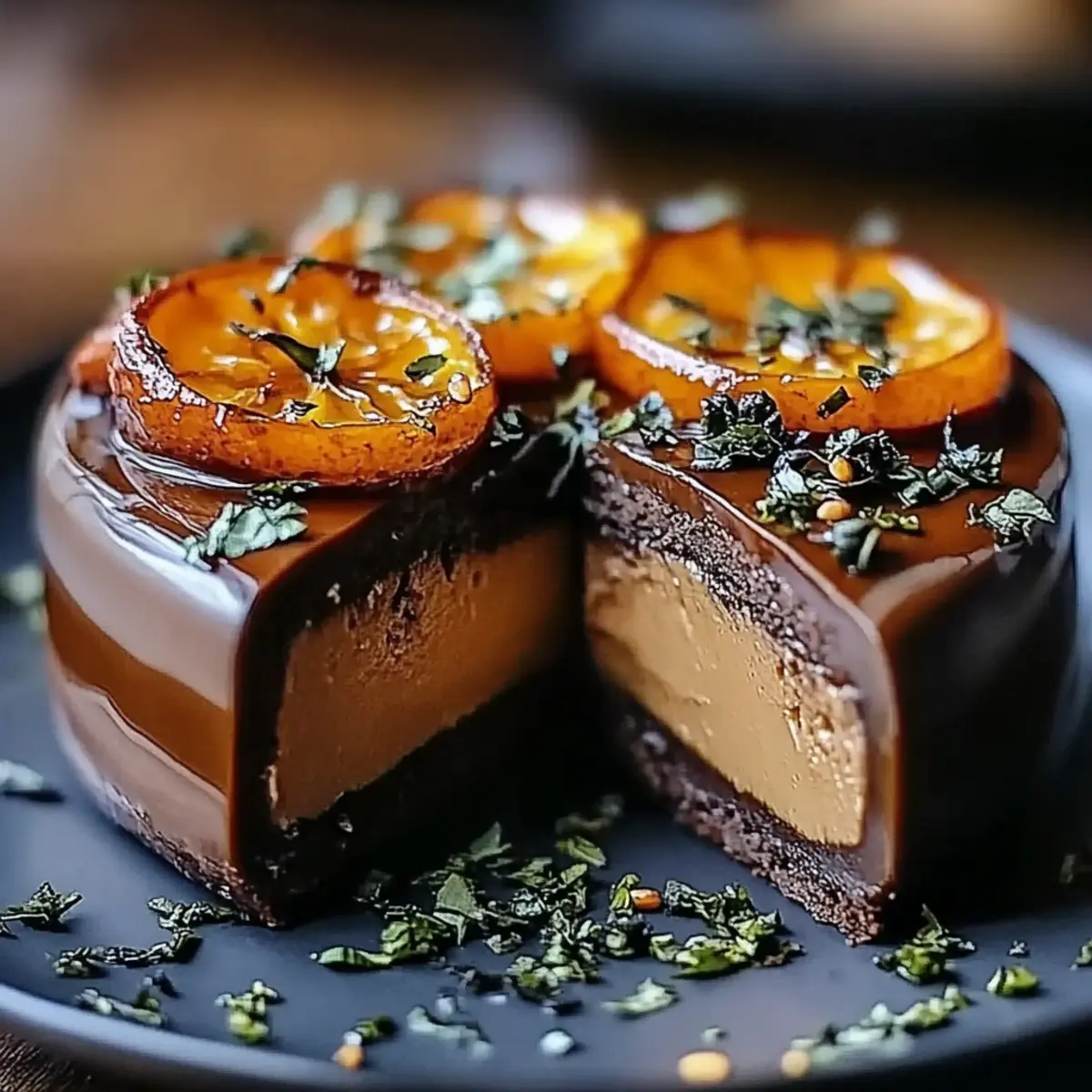 Chocolate-Orange Bliss
