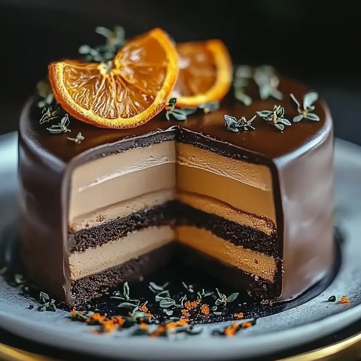 Chocolate-Orange Bliss
