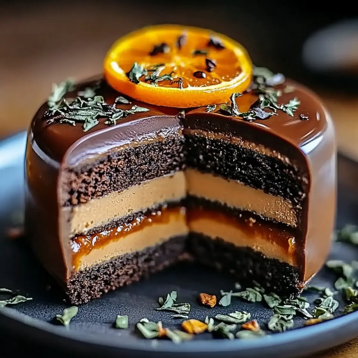 Chocolate-Orange Bliss