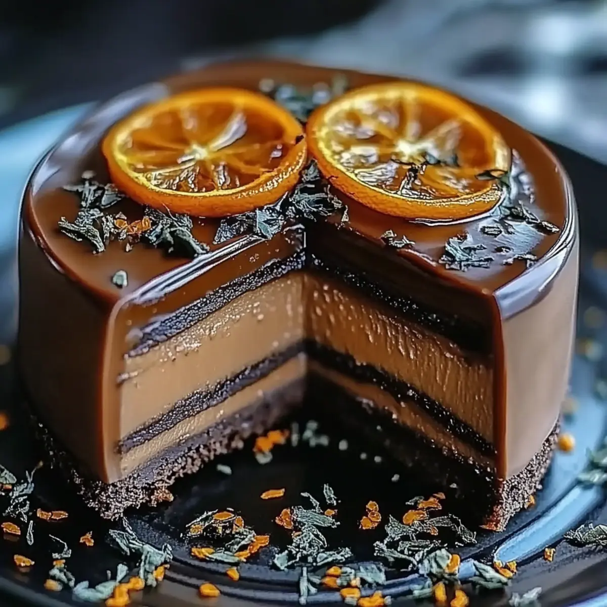 Chocolate-Orange Bliss