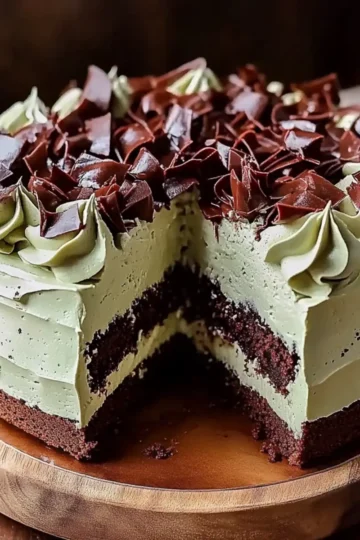 Chocolate Mint Cake