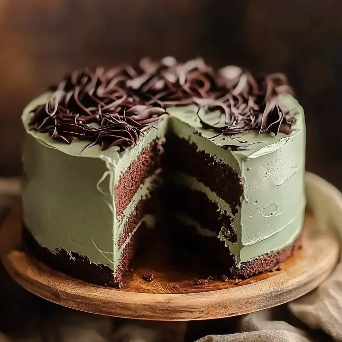 Chocolate Mint Cake