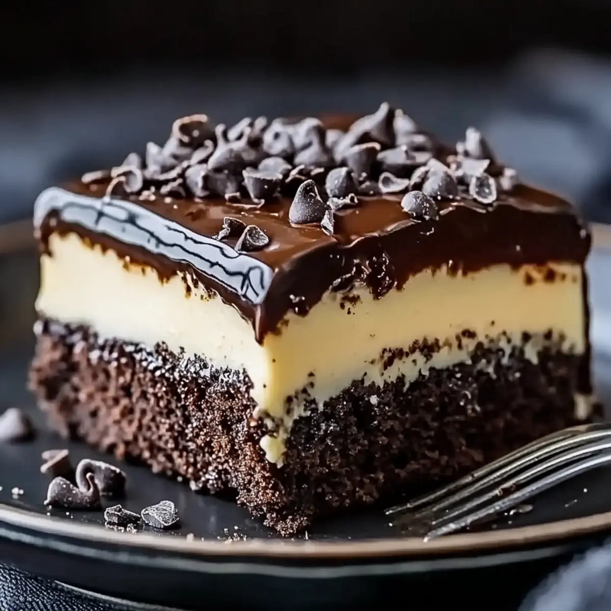Chocolate Ooey Gooey Cake